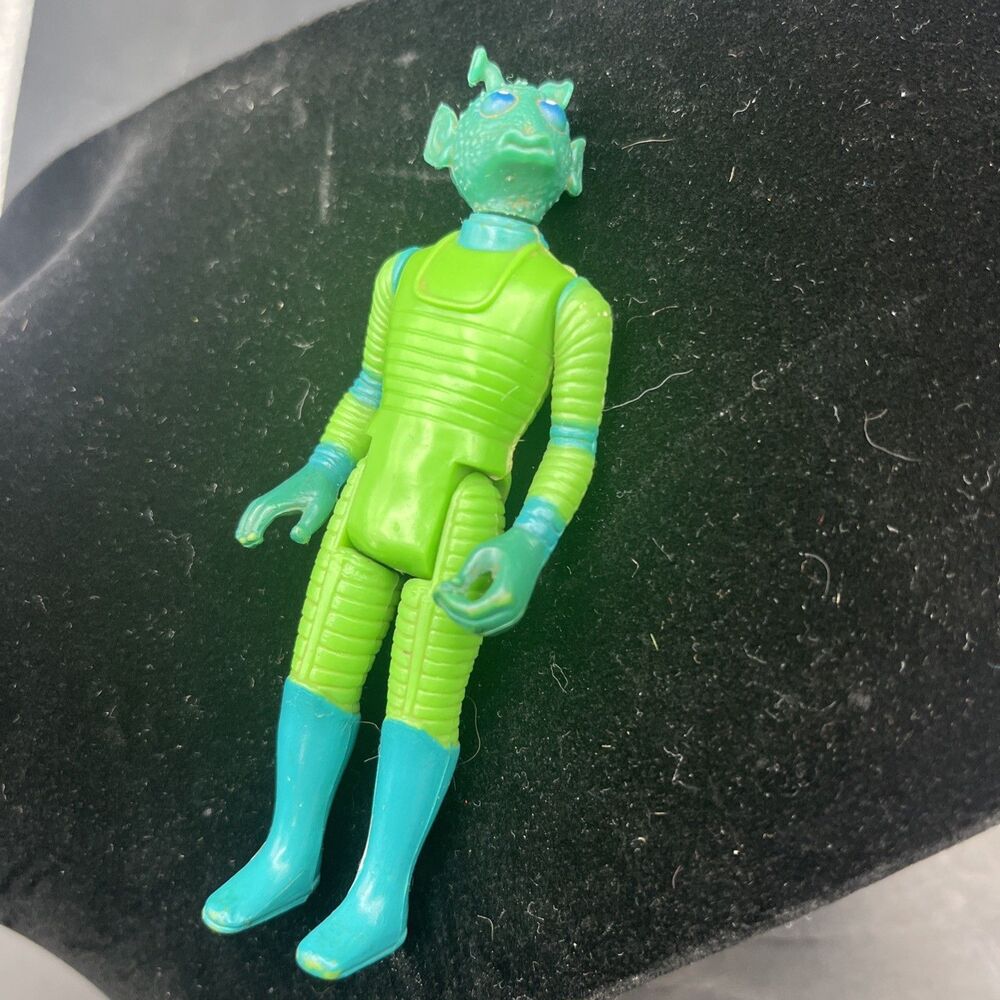 Star Wars Vintage 1978 Greedo Complete Original Kenner Cantina Alien Figure NICE